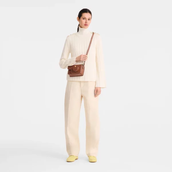 Sac caméra bag XS Epure Longchamp brun