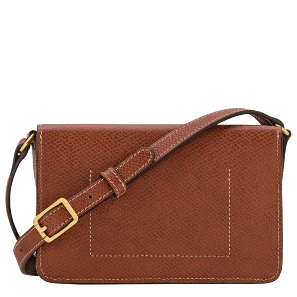 Sac caméra bag XS Epure Longchamp brun