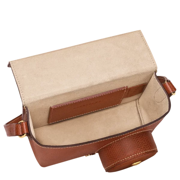 Sac caméra bag XS Epure Longchamp brun
