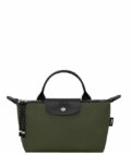 Trousse zippée Le Pliage Energy Longchamp - kaki