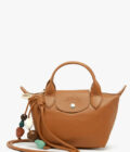 Sac à main XS Le Pliage Céramique Lonchamp - cajou