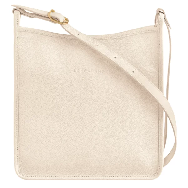 Sac bandoulière zippé L Le Foulonné Longchamp papier