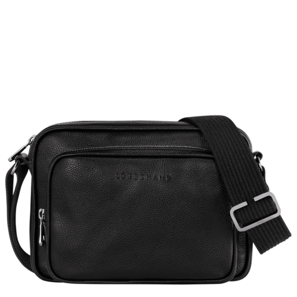 Caméra bag S Foulonné Longchamp noir