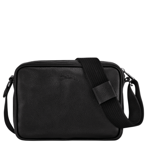Caméra bag S Foulonné Longchamp noir