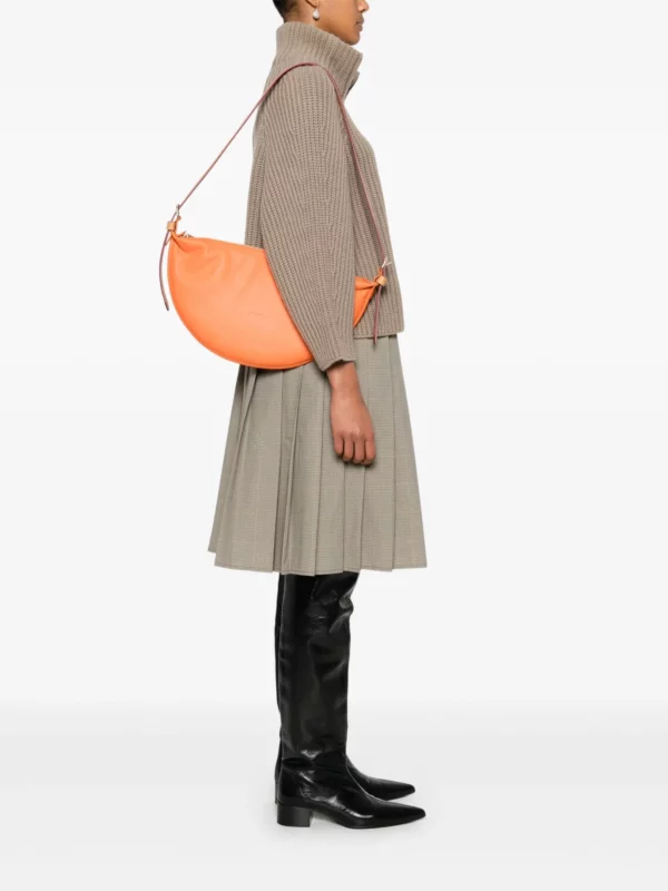 Sac Bandoulière M Smoothie Longchamp orange
