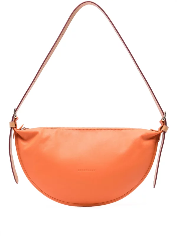 Sac Bandoulière M Smoothie Longchamp orange