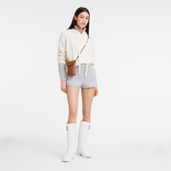 Etui téléphone avec cordon Le Pliage Xtra Longchamp - Cognac