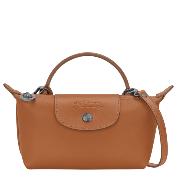 Sac à main XS - Pochette Le Pliage Xtra Lonchamp - cajou