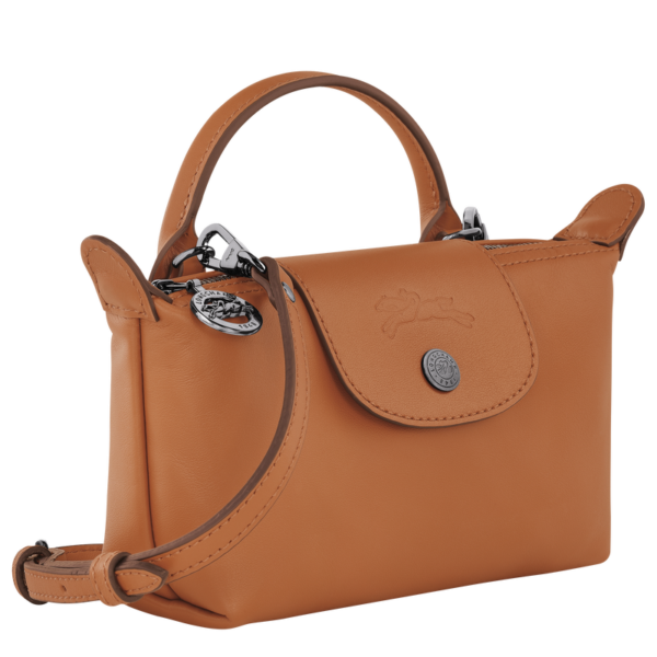 Sac à main XS - Pochette Le Pliage Xtra Lonchamp - cajou