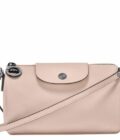 Sac bandoulière Longchamp - Pliage Extra - nude