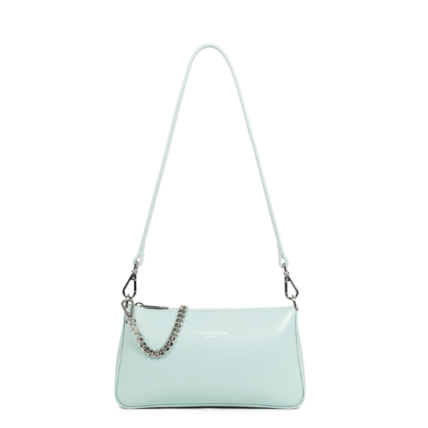 Petit sac trotteur Suave Even bleu perle Lancaster