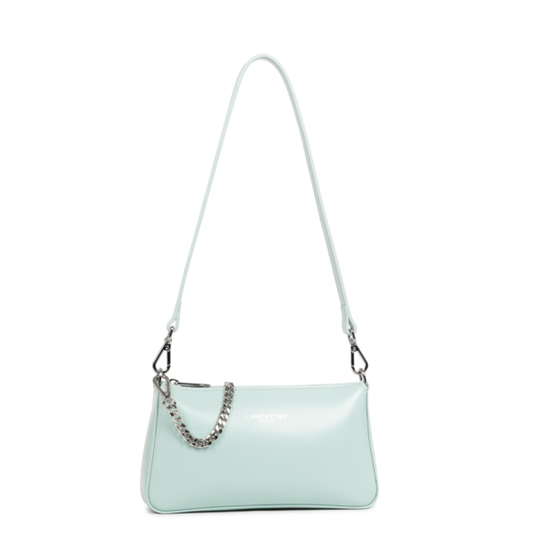 Petit sac trotteur Suave Even bleu perle Lancaster