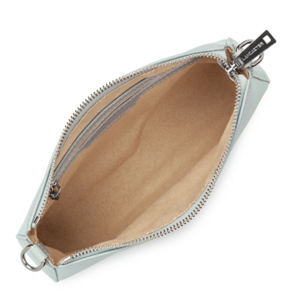 Petit sac trotteur Suave Even bleu perle Lancaster