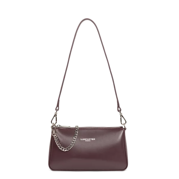 Petit sac trotteur Suave Even Lancaster bordeaux foncé