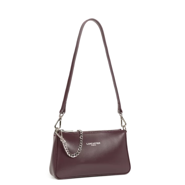 Petit sac trotteur Suave Even Lancaster bordeaux foncé