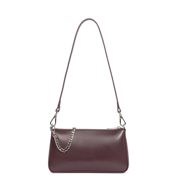 Petit sac trotteur Suave Even Lancaster bordeaux foncé