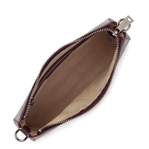 Petit sac trotteur Suave Even Lancaster bordeaux foncé