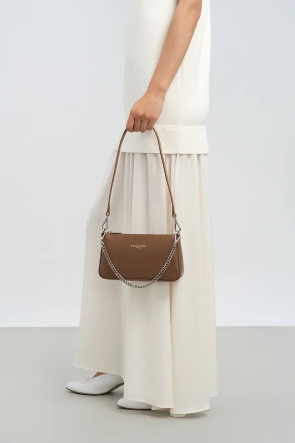Petit sac trotteur Suave Even Lancaster noisette