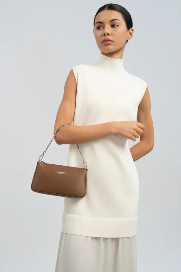 Petit sac trotteur Suave Even Lancaster noisette