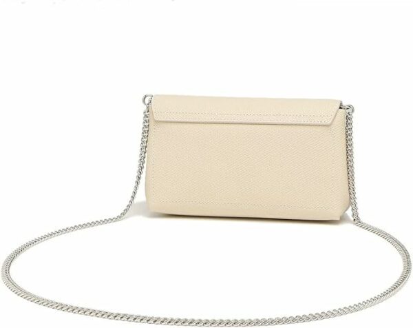 Sac pochette femme Longchamp Roseau papier