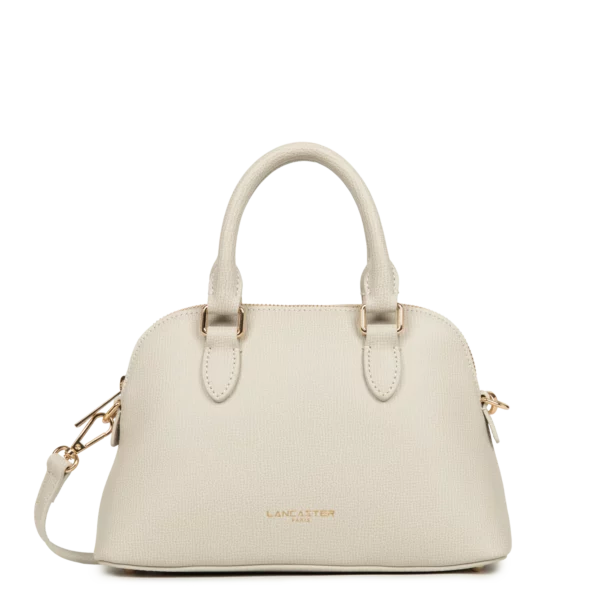 Sac demi lune Sierra Jia Lancaster - Ivoire