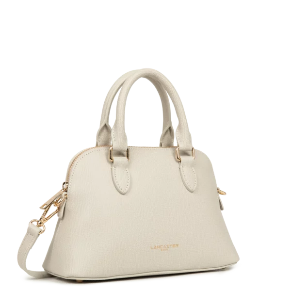 Sac demi lune Sierra Jia Lancaster - Ivoire