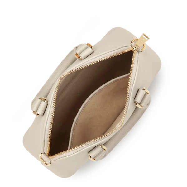 Sac demi lune Sierra Jia Lancaster - Ivoire