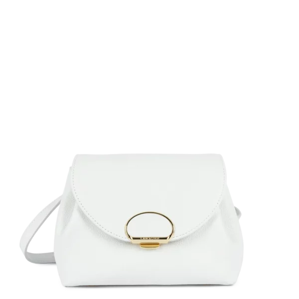 Petit sac trotteur Milano Pia Lancaster blanc