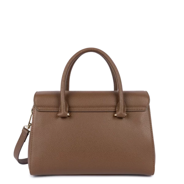 Sac à main femme cuir Milano Comsos Lancaster châtaigne