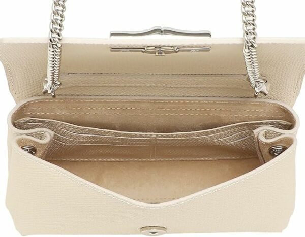 Sac pochette femme Longchamp Roseau papier