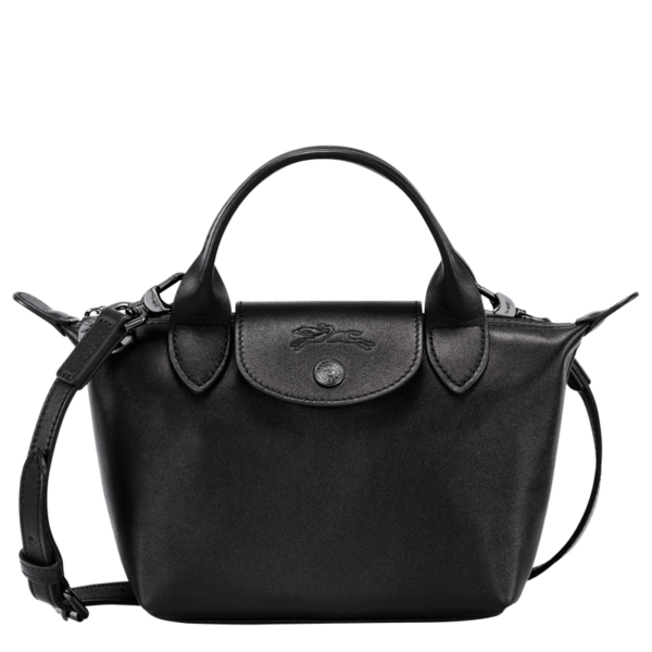Sac à main XS Le Pliage Xtra Longchamp - noir
