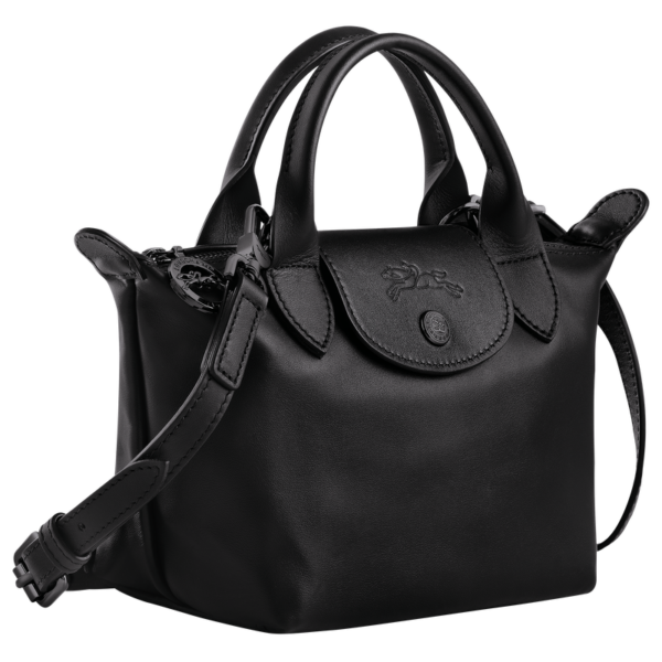 Sac à main XS Le Pliage Xtra Longchamp - noir