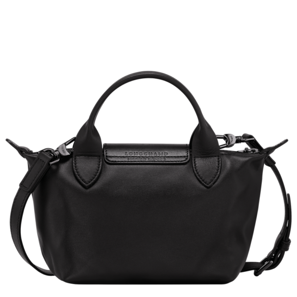 Sac à main XS Le Pliage Xtra Longchamp - noir