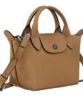 Sac à main XS Le Pliage Xtra Longchamp - tabac