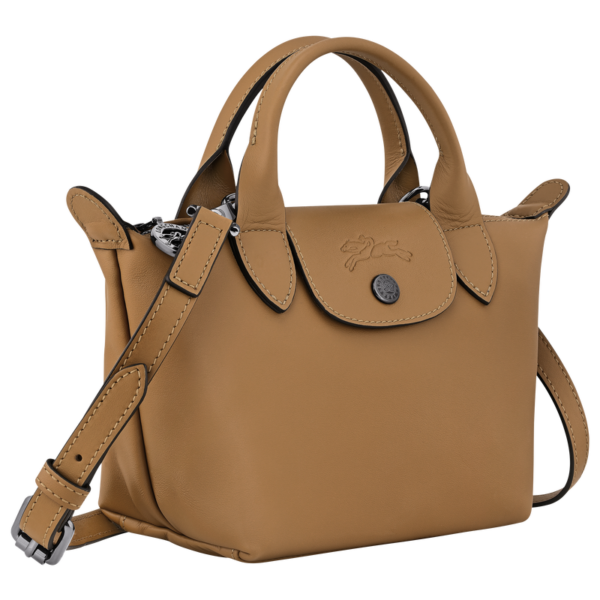 Sac à main XS Le Pliage Xtra Longchamp - tabac