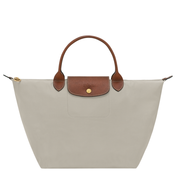 Sac à main M Le Pliage Original Longchamp galet