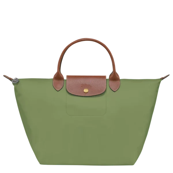 Sac à main M Le Pliage Original Longchamp lichen