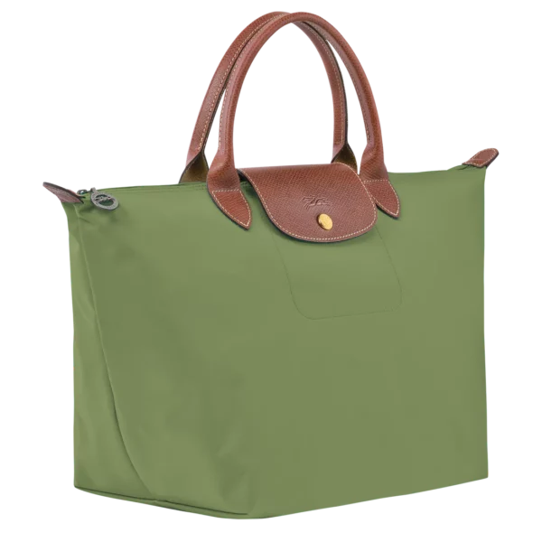 Sac à main M Le Pliage Original Longchamp lichen