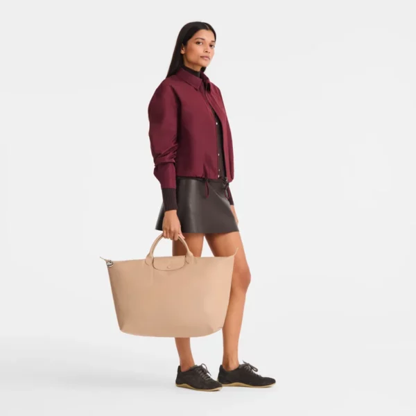 Sac de voyage L Le Pliage One Longchamp beige
