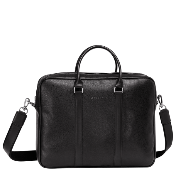 Porte-documents M Foulonné Longchamp noir