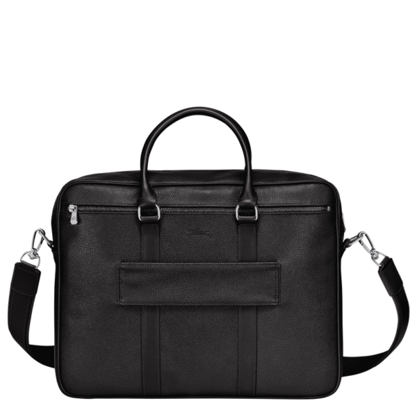 Porte-documents M Foulonné Longchamp noir