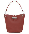 Sac à main femme Longchamp Roseau XS châtaigne