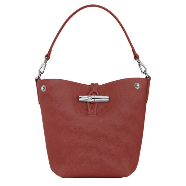Sac à main femme Longchamp Roseau XS châtaigne