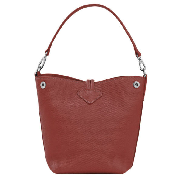 Sac à main femme Longchamp Roseau XS châtaigne