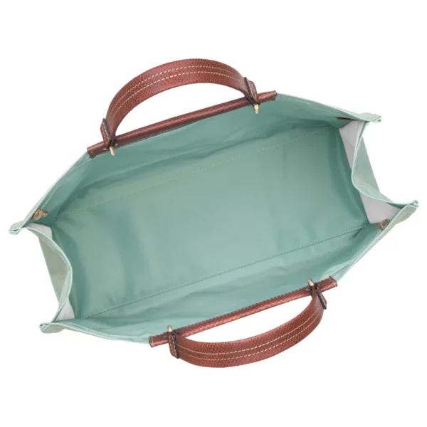 Sac porté main L Cabas Longchamp du Marché - verveine