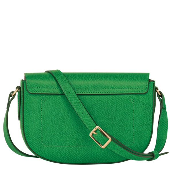 Sac porté travers S Epure Longchamp vert
