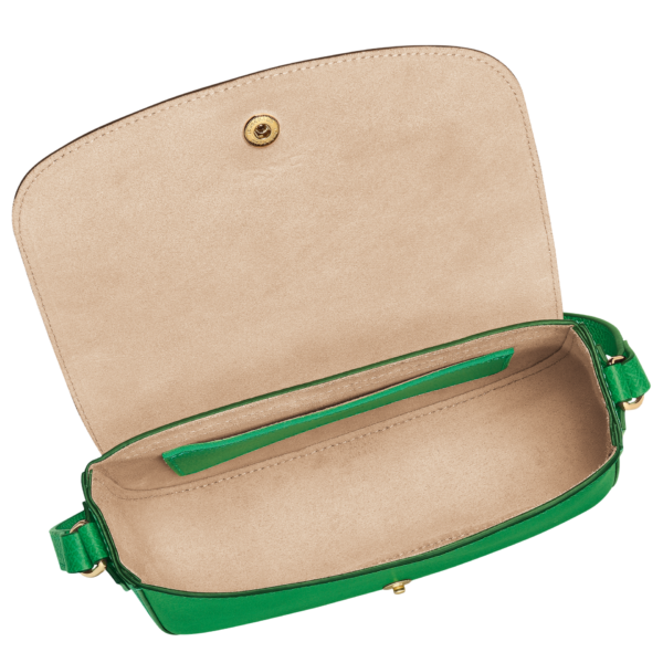 Sac porté travers S Epure Longchamp vert