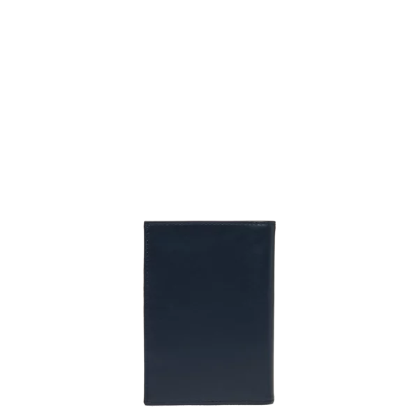 Portefeuille homme cuir capital bleu Lancaster