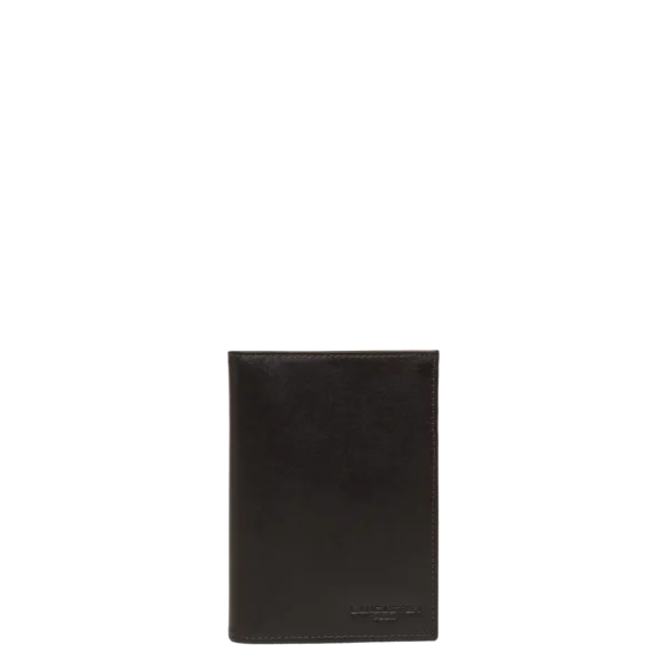 Portefeuille homme cuir capital marron Lancaster