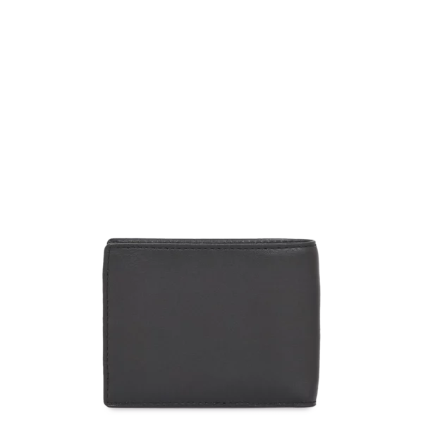 Portefeuille homme cuir capital noir Lancaster